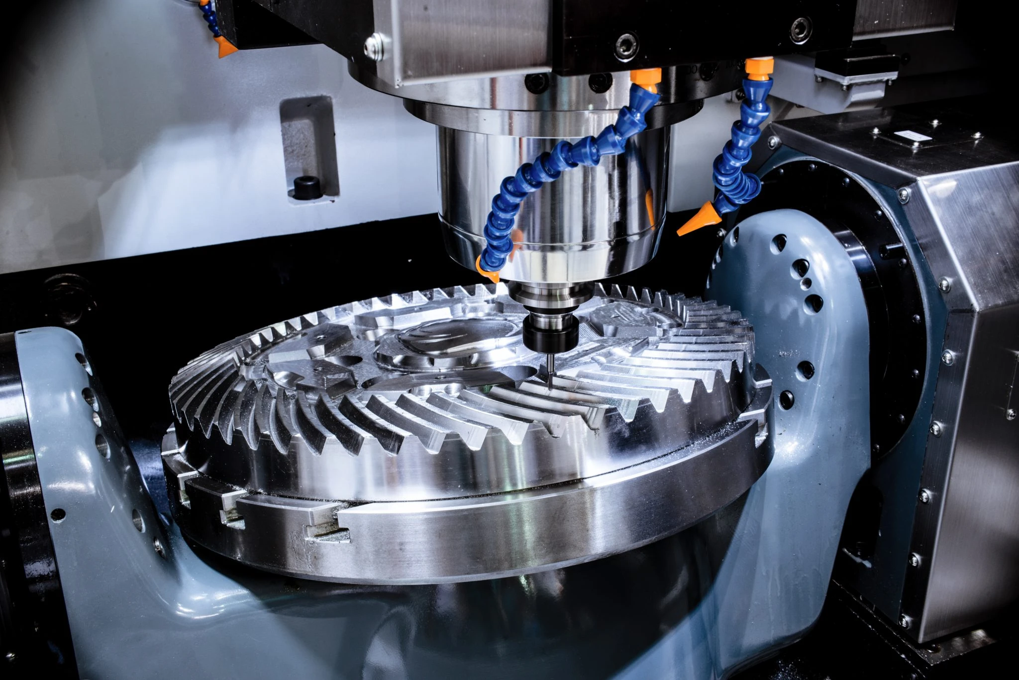 CNC Milling Machine